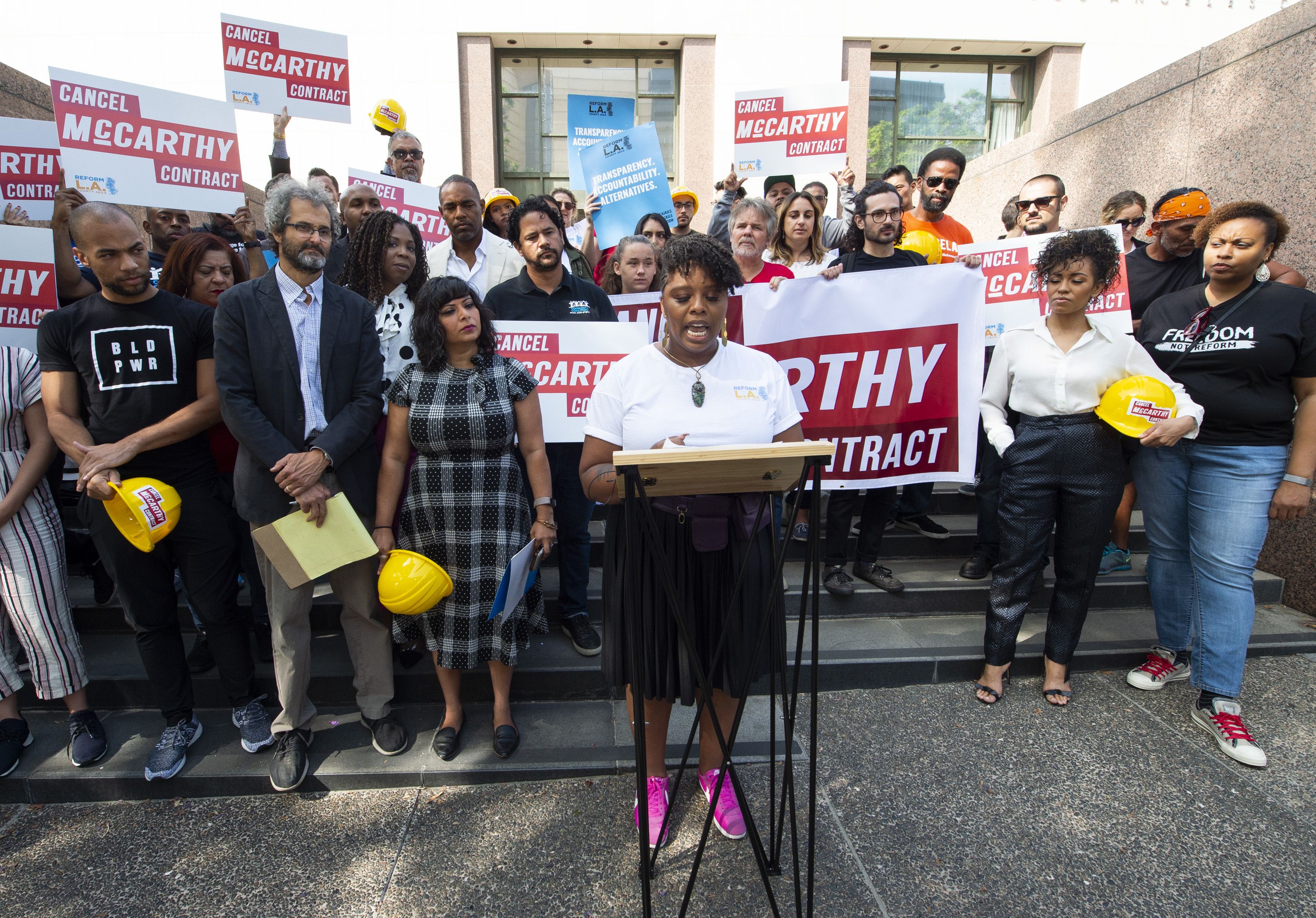 LA County Scraps Mental Health Jail After Protests Led By Reform LA ...