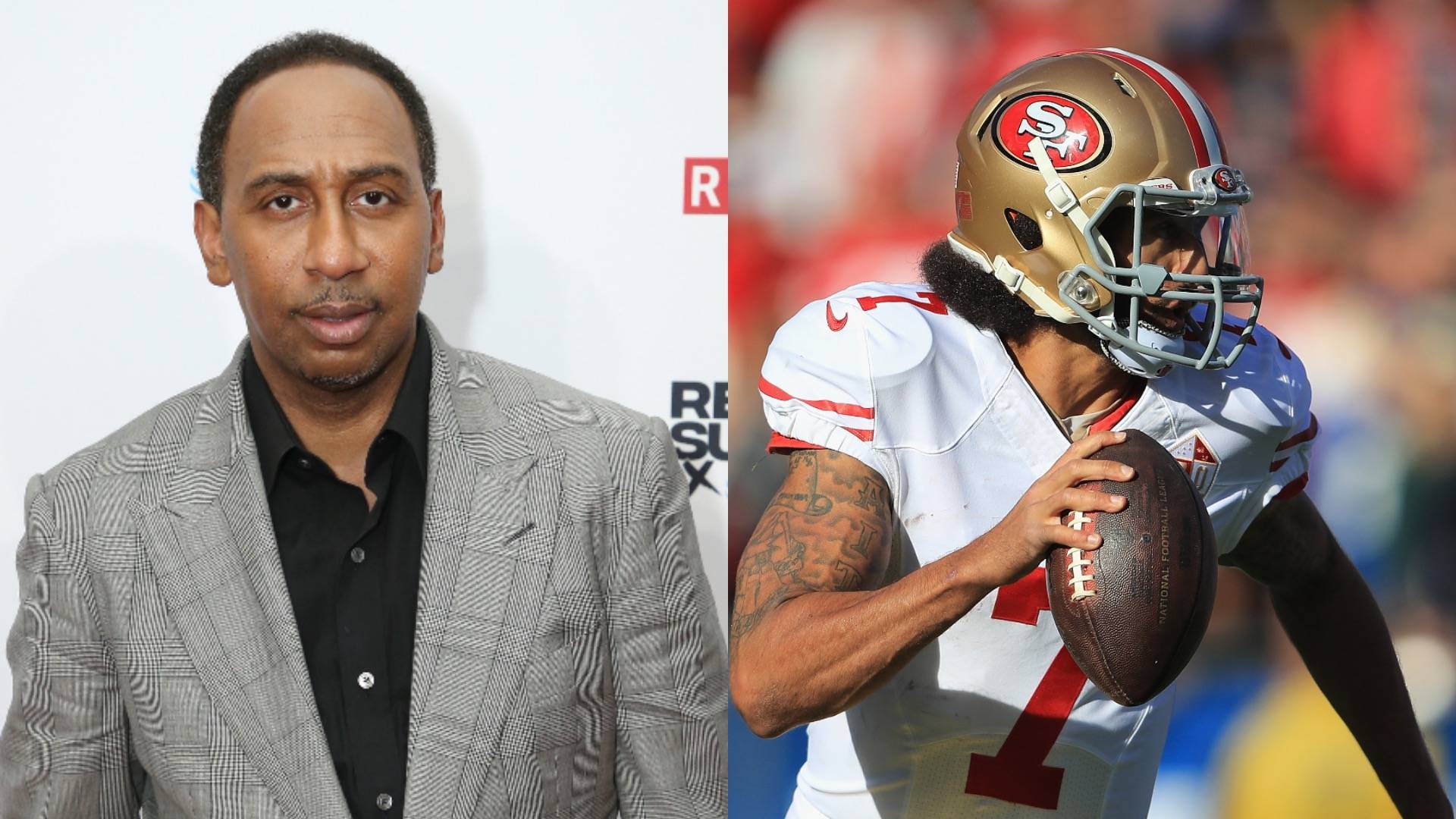 Colin Kaepernick 'needs to shut up' if he wants NFL job, Stephen A. Smith  says