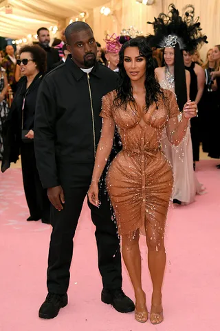 Kim Kardashian and Kanye West - (Photo: Neilson Barnard/Getty Images)