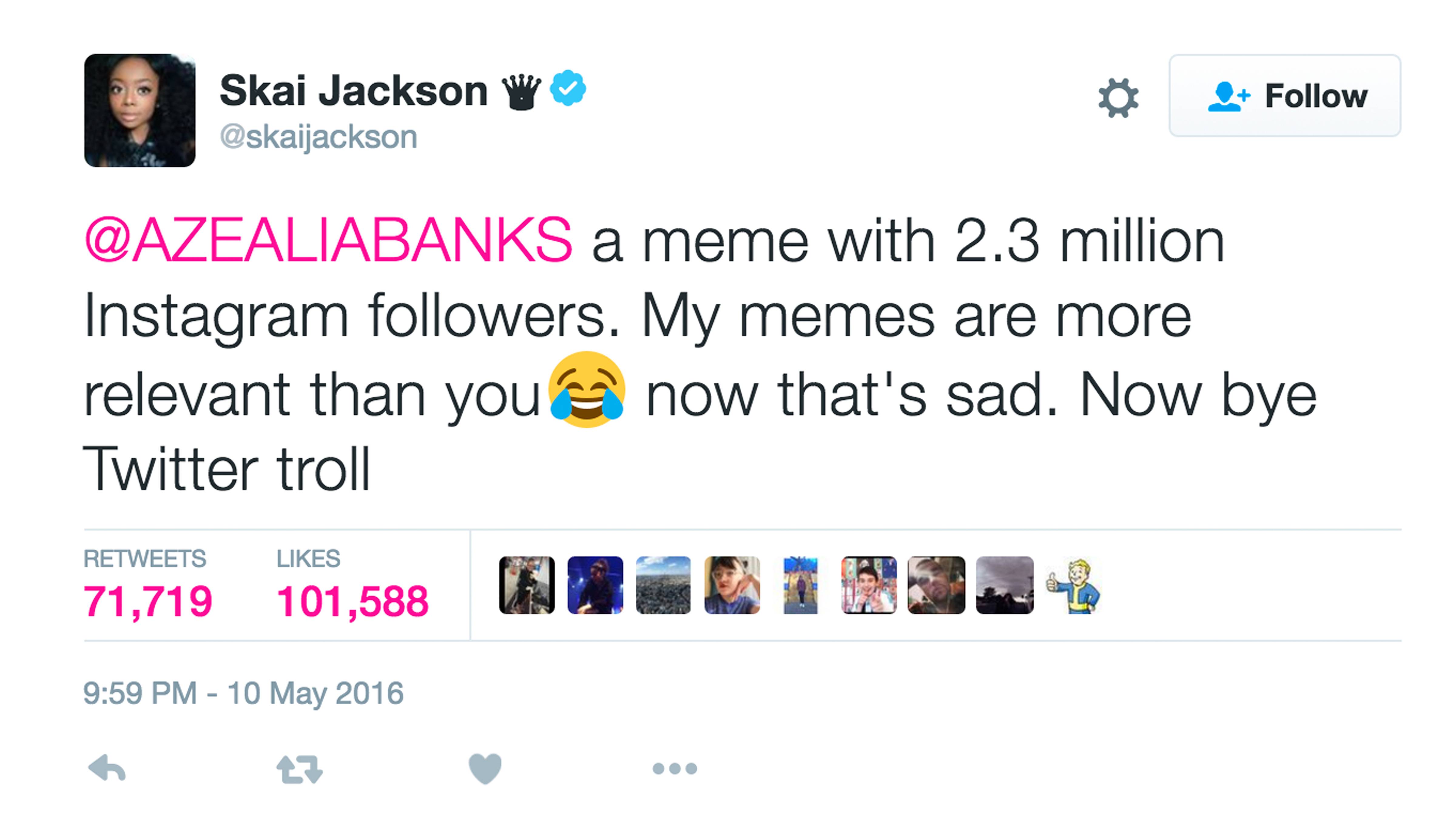 Her Twitter Fingers Are - Image 2 from #BlackGirlMagic: 10 Reasons Why We  Love Skai Jackson | BET