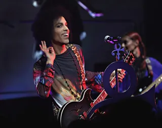 Prince - The late music icon was a strict vegan and was even voted &quot;World's Sexiest Vegetarian&quot; by PETA in 2006.(Photo:&nbsp;Cindy Ord/Getty Images for NPG Records 2015)&nbsp;
