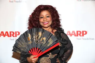Chaka Khan - The R&amp;B songstress says veganism was to thank for her massive body transformation.(Photo: Aaron Davidson/Getty Images)&nbsp;