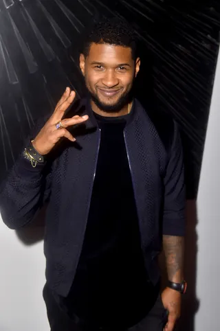 Usher - The singer did the vegan thing for a little bit back in 2012 out of health concerns (his father died of a heart attack in 2008) but ultimately didn't stick with it.(Photo: Michael Loccisano/Getty Images for TIDAL)&nbsp;
