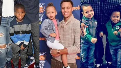 Which Former NBA Player Fathered This Adorable Little Boy?