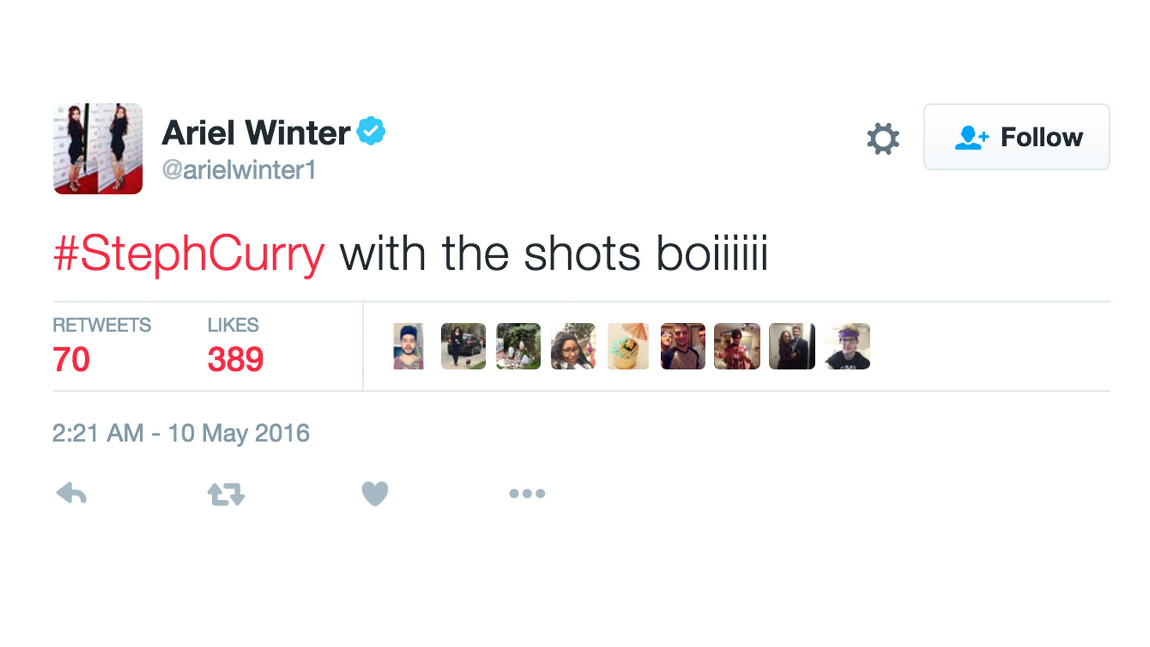 Ariel Winter Chef Image 15 from [Look] Tweet Sheet Here Are the