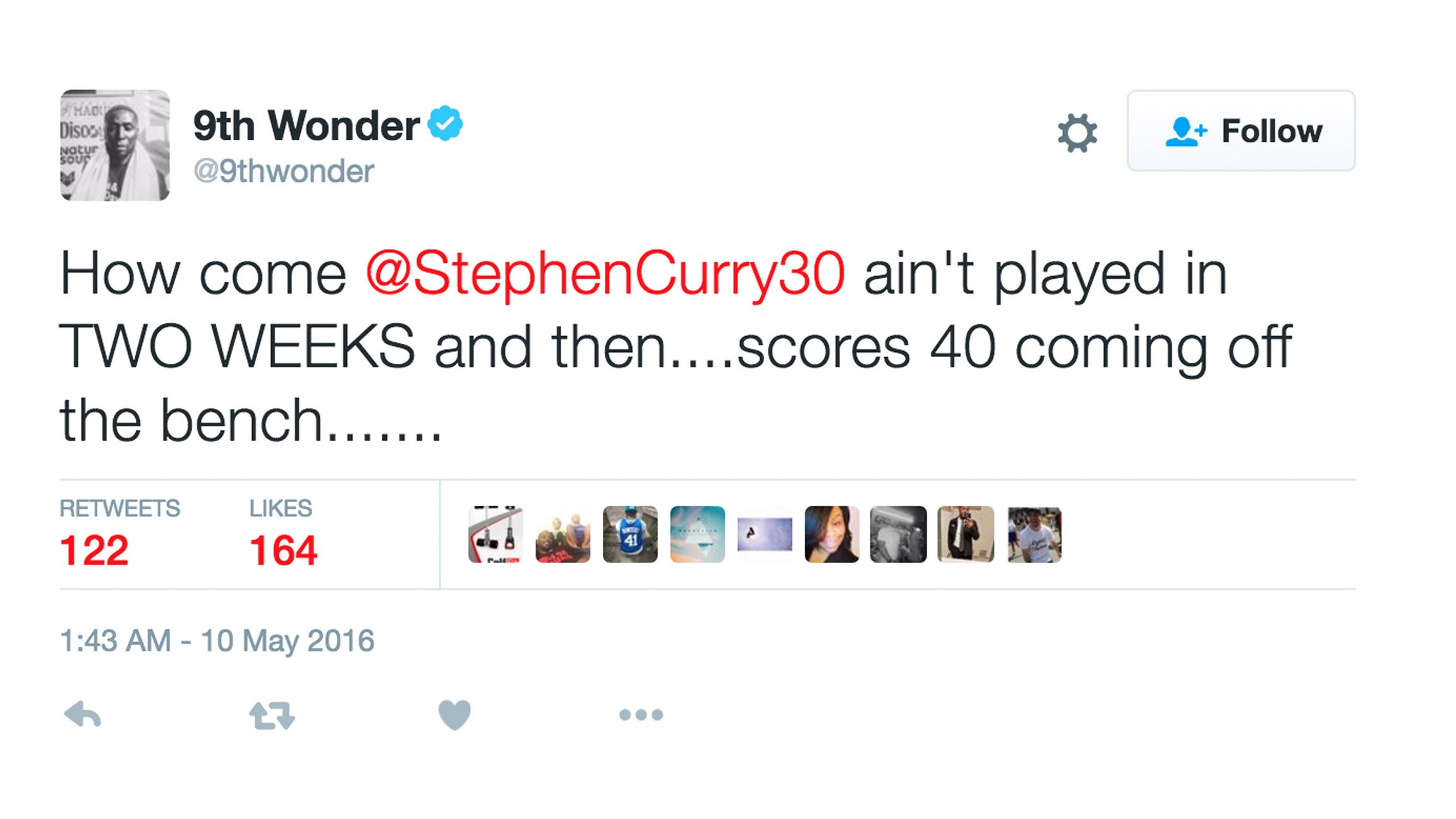 9th Wonder Facts, Image 4 from [Look] Tweet Sheet Here Are the