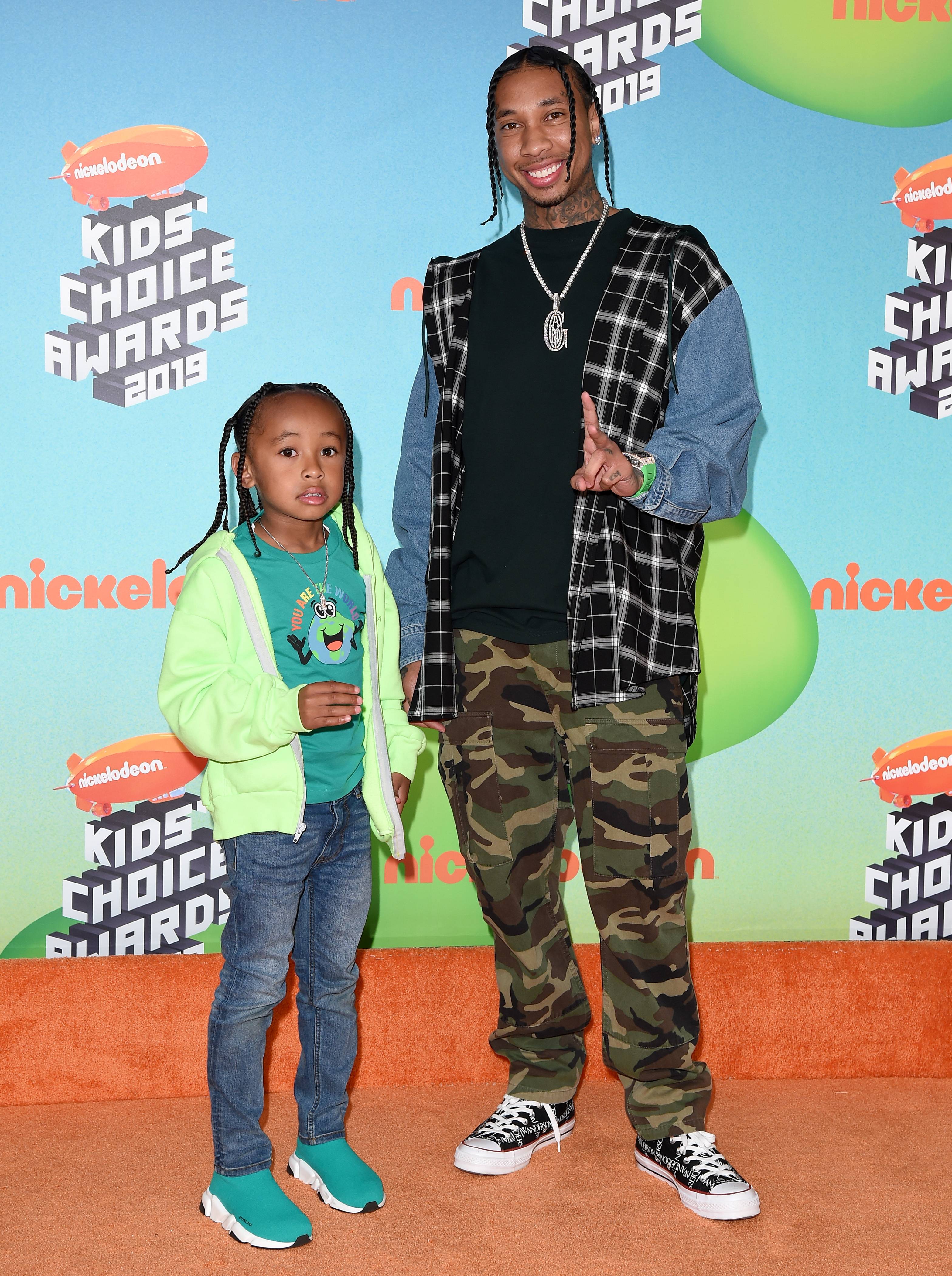 Tyga and King Cairo - Image 9 from See The Migos, DJ Khaled, And T.I ...