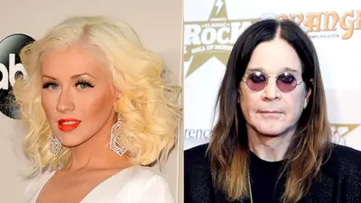 Christina Aguilera/Ozzy Osbourne - In 2007, Christina Aguilera threw down $11.5 million to purchase Ozzy and Sharon Osbourne's Beverley Hills home. After just a few years, however, the singer put the six-bedroom, nine-bath house up for sale in 2011. Maybe it was haunted by Ozzy's and Sharon's daughter, Kelly, with whom Christina had a bit of a beef a few years back.&nbsp;(Photos from Left: Jason Merritt/Getty Images, Jo Hale/Getty Images)