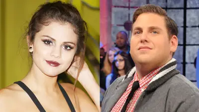 Selena Gomez/Jonah Hill - Even child stars can make grown folks moves. That's what Selena Gomez did in 2012 when, at 20, she dropped $2.9 million on actor Jonah Hill's home. In addition to the five bedrooms and six bathrooms, it also has a tennis court, a pool and a spa.&nbsp;&nbsp;(Photo by Antonio de Moraes Barros Filho/Getty Images, Dane Delaney/BET)