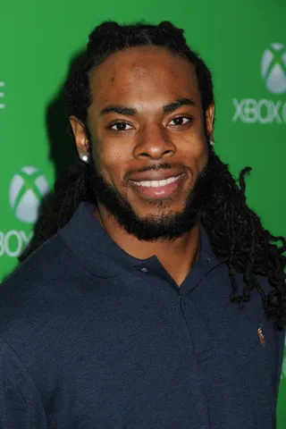 Talk That Talk - Is anyone really surprised at Sherman’s outbursts on Sunday? He’s known to be boastful and on some occasions arrogant. He even called out Skip Bayless in May 2013 on his own show First Take. Sherman told Bayless that he “never accomplished anything” and should address him as “an All-Pro Stanford graduate.” POW!(Photo: AdMedia/Splash News)