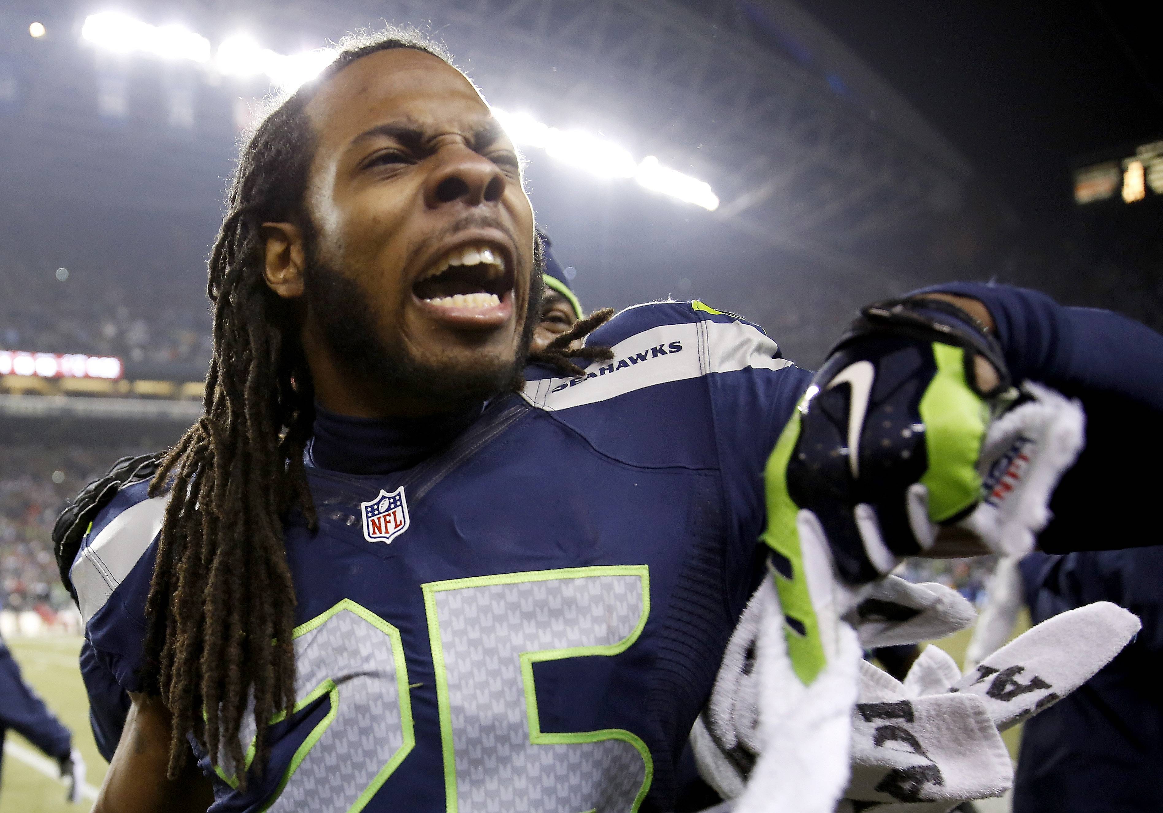 Richard Sherman won a bet on himself not every NFL player should make 