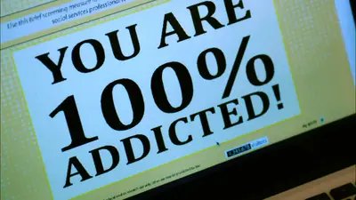 Are You an Addict? - Can you be addicted to a person and not a substance? You sure can, and that's a lesson that Mary Jane learned after taking a short online quiz to see how big of a problem she has when it comes to lusting after and possibly loving Andre.   (Photo: BET)