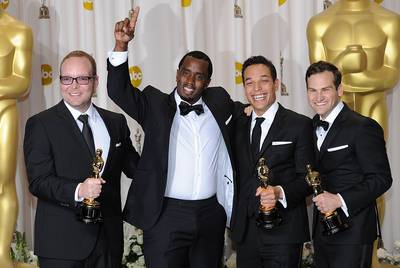 Diddy (Won) - In 2012, Undefeated was awarded Best Documentary. Among those that got to enjoy the spoils of victory was Diddy, who signed on to executive produce a remake of the film, and in the process was given a producer credit on the original, which was about a high school football team.&nbsp;&nbsp; &nbsp;(Photo: PA PHOTOS/LANDOV)