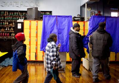 Voting Rights - &quot;President Obama is to be commended for noting the importance of ‘standing up for everyone’s right to vote,’” said Lawyers’ Committee president and executive director Barbara Arnwine.(Photo: Jessica Kourkounis/Getty Images)