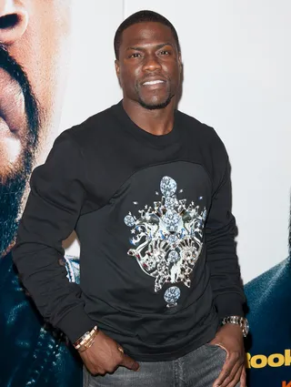 Mr. Hart - Kevin Hart is in the house tonight at 6P/5C!(Photo: Dave Kotinsky/Getty Images)