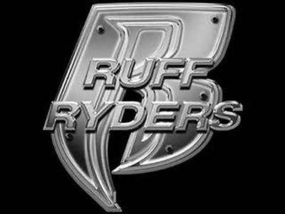 Ruff Ryders - The Ruff Ryders logo in many ways felt like a personification of the label itself. With fierce, metalic lettering, &quot;Ruff Ryders&quot; sits in the foreground, placed over a much larger &quot;R.&quot; It was hard and in your face, but still a bit flashy — much like the label's roster of artists.&nbsp;(Photo: Ruff Ryders Records)