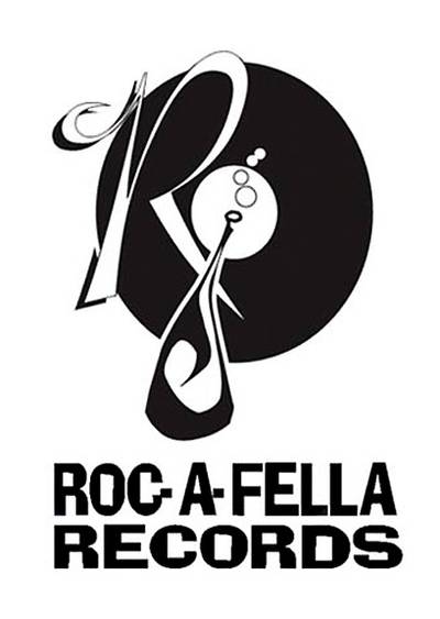 Roc-A-Fella Records - There's something that feels sort of jazzy about the Roc-A-Fella Records logo, which is a bit fitting, since the New York upstart's first release, Jay Z's Reasonable Doubt, had a jazzy sound at times. The designer, Dwayne Walker, sued the label's founders in 2012 for $7 million.(Photo: Roc A Fella Records)