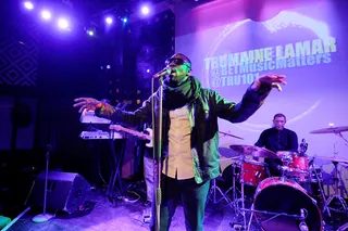 Turn Down for What? - Trumaine Lamar helps NYC fans start the new year out right with his impassioned performance on Jan. 14&nbsp;at the&nbsp;Music Matters&nbsp;showcase at S.O.B.'s.(Photo: Brad Barket/BET/Getty Images for BET)