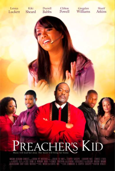 Preacher's Kid, Tuesday at 12:30P/11:30C - LeToya Luckett's faith is challenged. View other gospel themed flicks.&nbsp;(Photo: Epidemic Pictures)