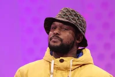 SchoolBoy Q, @ScHoolBoyQ - Tweet: &quot;Dey wouldn't let me in 50 cent sHow jus now smH I still ain't on number 1 and sum moe s--t lmao&quot;ScHoolBoy Q may have had a No. 1 debut album with Oxymoron, but, funny thing is, he still can't get into a 50 Cent show at SXSW, where he was on hand to perform with his TDE brethren. #AndTheOxymoronWon'tStop(Photo: Bennett Raglin/BET/Getty Images for BET)