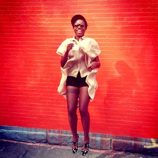 Primetime Princess - Sasheer cut her comedic acting chops in prime time on a variety of shows. She’s appeared in hilarious sketches featured on FX’s Totally Biased With W. Kamau Bell and Inside Amy Schumer on Comedy Central. She also starred on MTV’s Hey Girl and Would You Fall for That on ABC.  (Photo: Sasheer Zamata via Instagram)