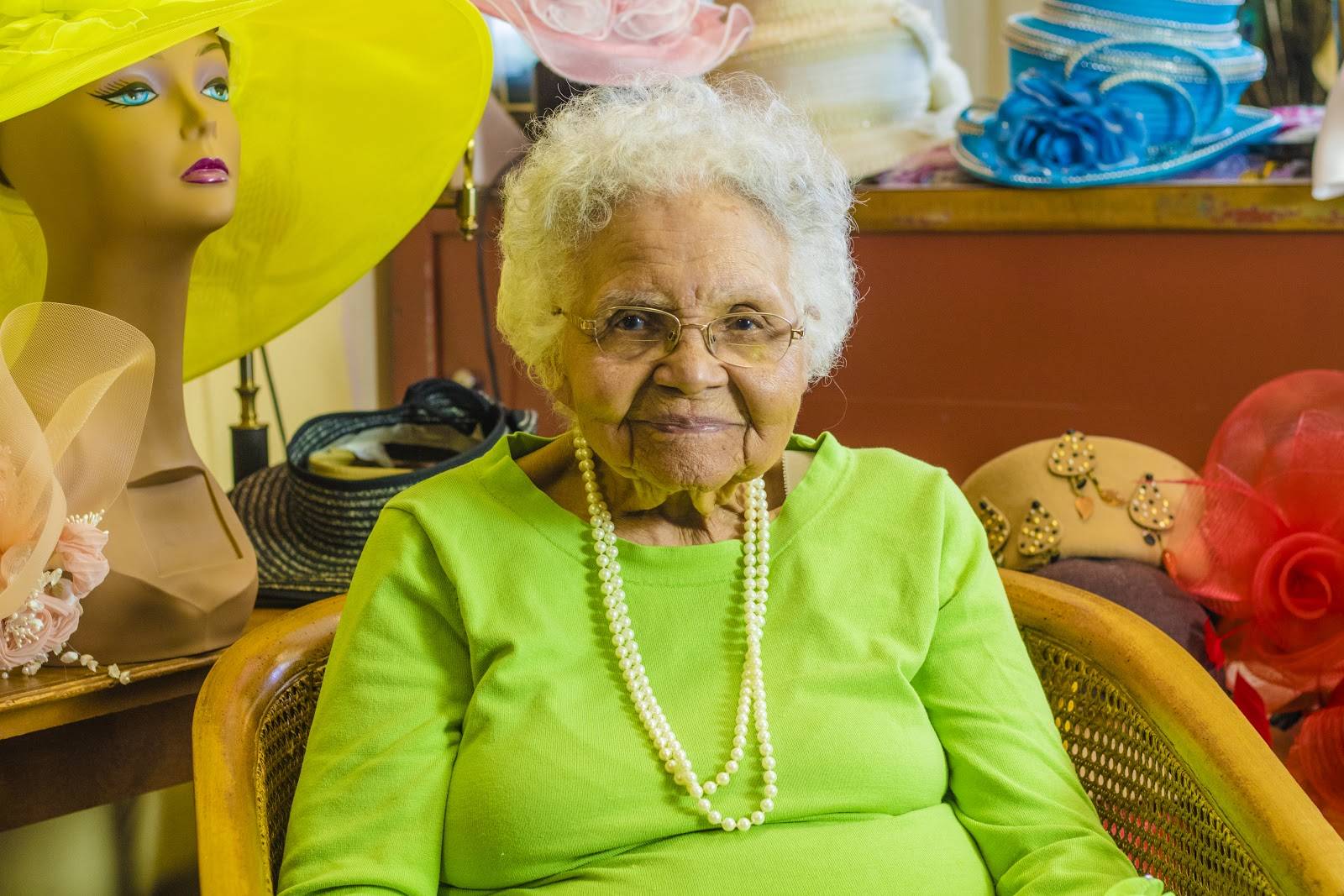 Celebrating Vanilla Beane, ‘D.C.’s Hat Lady,’ The Milliner Who Paved