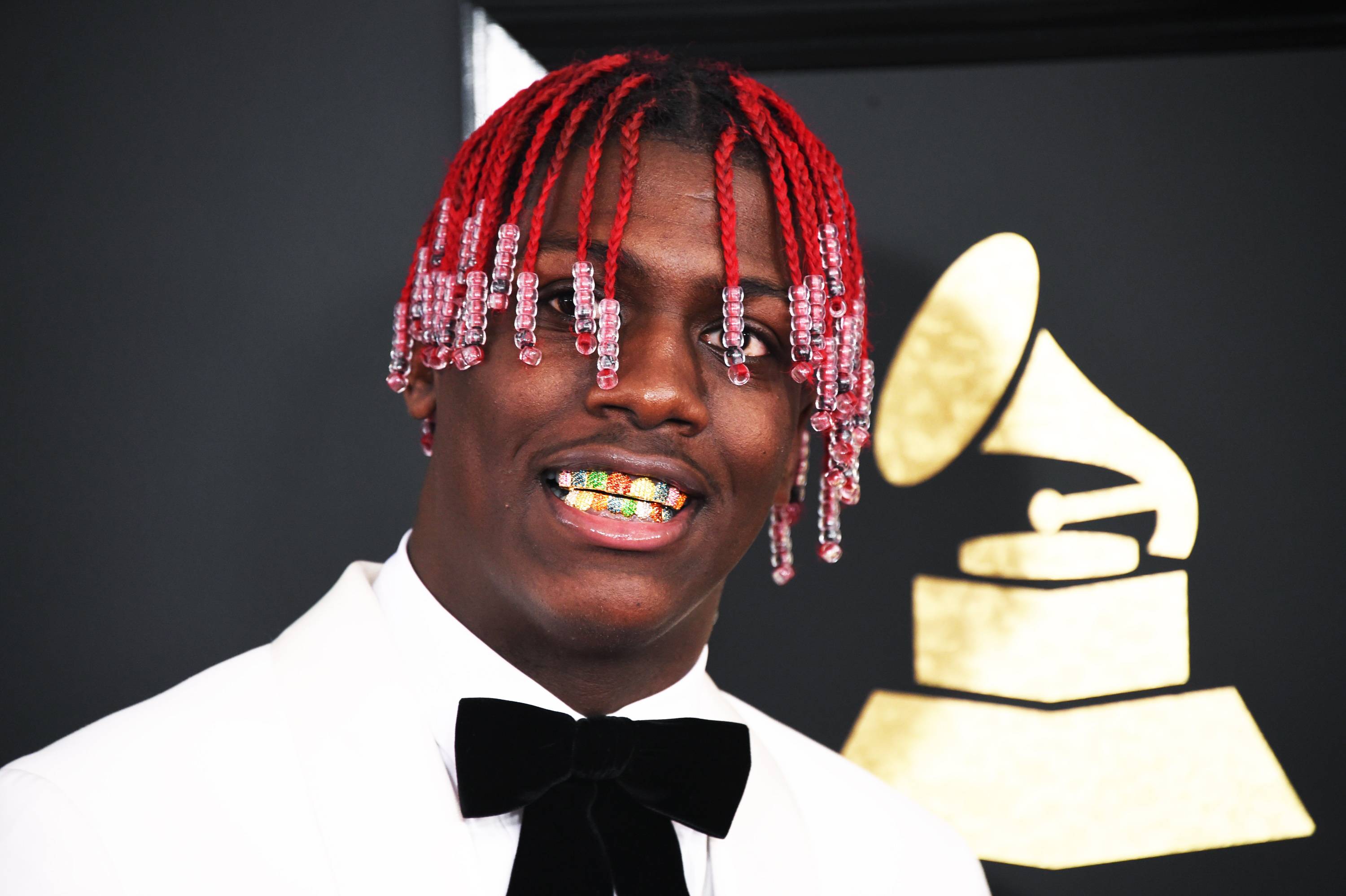 Lil Yachty - Why taste the rainbow when you can buy a rainbow-inspired grill for $35,000?(Photo: Phil McCarten/CBS via Getty Images)