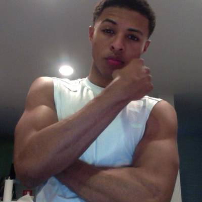 Diggy Simmmons. - It's clear that Diggy has been putting in work at the gym.&nbsp;(Photo: Diggy Simmons via Instagram)