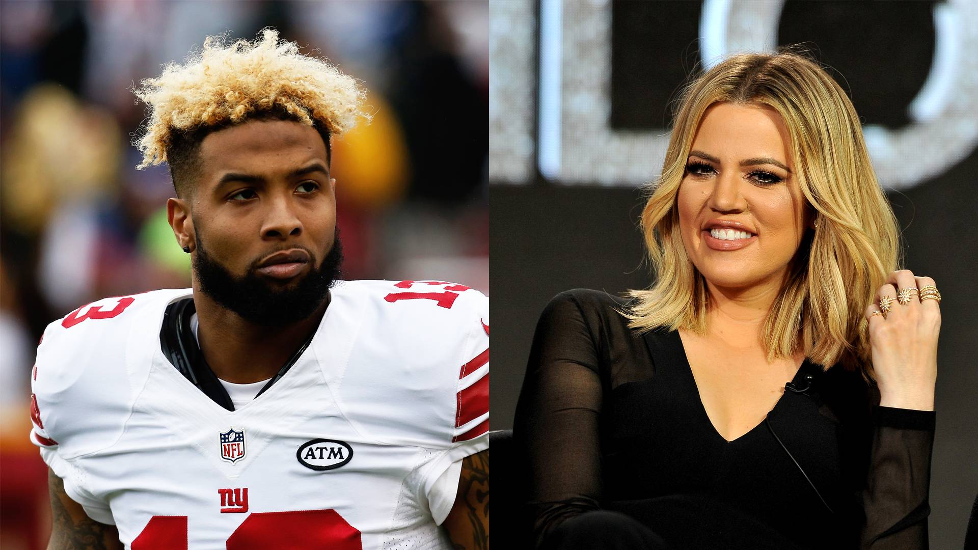 Here's Why Odell Beckham Jr. Thinks Khloe Kardashian Disrupted His Life, News