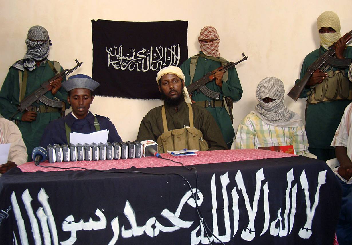 Al-Shabab Offers Reward of 10 Camels for Obama Intel - In response to the U.S. putting a $7 million bounty on Al-Shabab’s founder and other leaders of the militant group, the militants hit back with their own bounty … of sorts. Al-Shabab offered 10 camels for anyone with information on the whereabouts of President Barack Obama last week. They offered chickens and roosters for information on Secretary of State Hillary Clinton. (Photo: REUTERS/Feisal Omar)