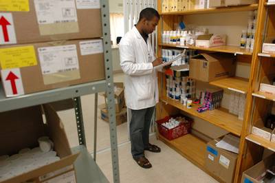 Pharmacists  - Australia, Canada, Ireland, India and New Zealand are all looking for qualified pharmacists from abroad.&nbsp;(Photo: Naashon Zalk/Bloomberg News.)