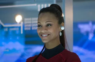 Star Trek - Star Trek started out as a sci-fi TV series in 1966, and it was made into a feature film in 2009 starring Zoe Saldana. Are you a Trekkie?(Photo: Courtesy Paramount Pictures)