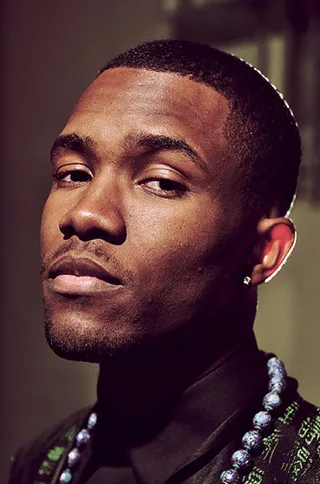 Frank Ocean on why he’s not re-releasing his LP Nostalgia, Ultra: - “What I look like a year later re-releasing my last album? Not icey. B---h I’m icey.”(Photo: Courtesy Def Jam Recordings)
