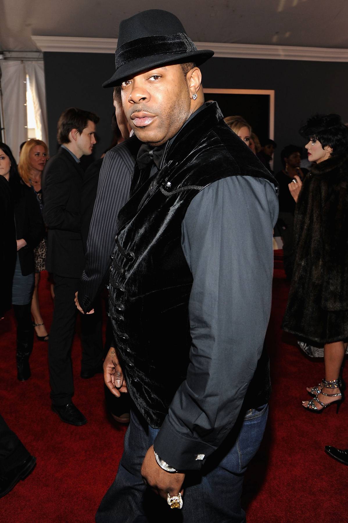 Busta Rhymes Busta Image 7 from Mase's Harlem World Where Are