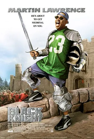 Black Knight Premieres, Saturday at 8P/7C - Martin Lawrence puts on his armour for the one he loves.(Photo: Twentieth Century Fox)