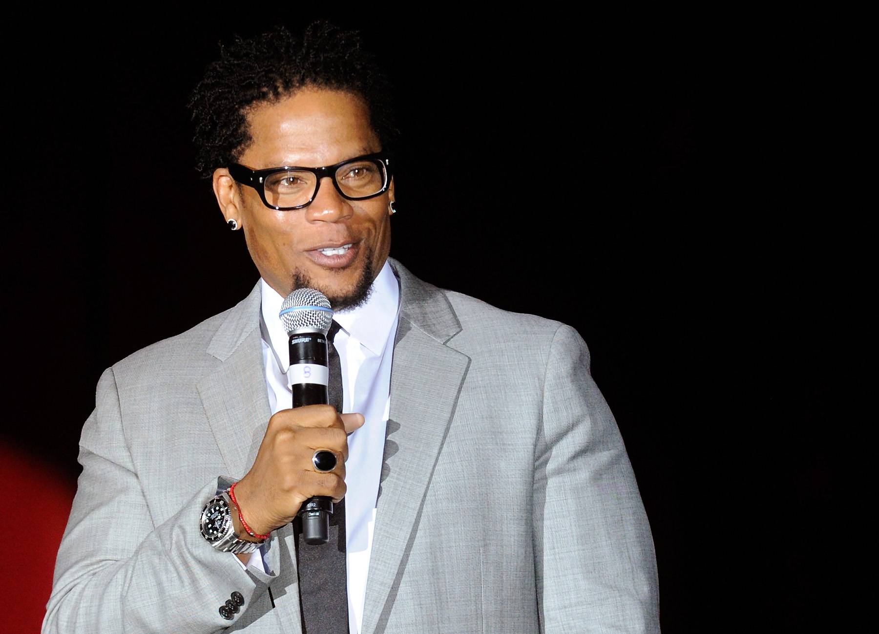 D.L. Hughley: March 6 - The king of comedy turns 48. (Photo: Ethan Miller/Getty Images)