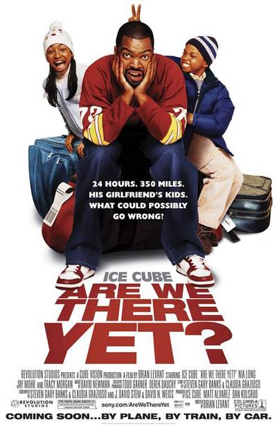 Are We There Yet? (2005) - After declaring war and then peace with Hollywood,&nbsp;Ice Cube&nbsp;came full circle in the acting arena and certified himself as a family movie star. Leaving his khakis and Chucks far behind, Cube's wholesome comedy reunited him with his&nbsp;Boyz N the Hood&nbsp;co-star&nbsp;Nia Long&nbsp;as they grossed over $82 million with this kid approved flick. Two years later they dropped another $50 million in the pot as Cube burned Hollywood down and rebuilt it back up to his liking.(Photo: Columbia TriStar)