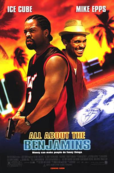 All About The Benjamins (2002) - Ice Cube and Mike Epps' collaborations make them one of the best comedic actor/straight man duos of all time. Picking back off with the banter they created in the&nbsp;Friday franchises, this action comedy was also written and produced by the N.W.A lyricist and showed the West Coast king shedding his gangster shell even more. &nbsp;(Photo: New Line Cinema)