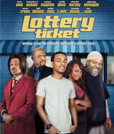 Lottery Ticket - Watch as Bow Wow and Brandon T. Jackson search for their cash. Sunday at 2:30P/1:30C.(Photo: Alcon Entertainment)