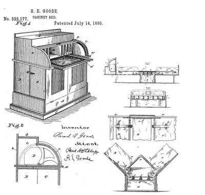 Sarah Goode - Sarah Goode, a Chicago furniture store owner, was the first African-American woman to receive a U.S. patent. Hers was issued on July 14, 1885, for a folding cabinet bed.  (Photo: Courtesy Wikicommons)