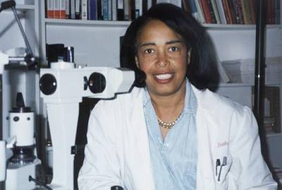 Patricia Bath, M.D.  - She was the first African-American female doctor to patent a medical invention in May 1988. Hers was for a new method of removing cataracts that used a laser device to make the procedure more accurate.(Photo: Courtesy Inventors.com)
