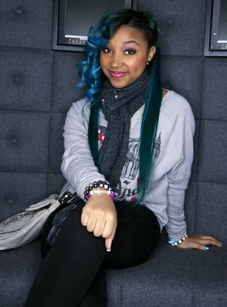 Star - Star shines so brightly.(Photo: John Ricard / BET)