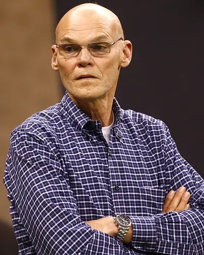 James Carville - “I think the best thing [Obama] can do is take a toke on the mayor of Toronto’s crack pipe,&quot; said democratic strategist James Carville.(Photo: Scott Halleran/Getty Images)