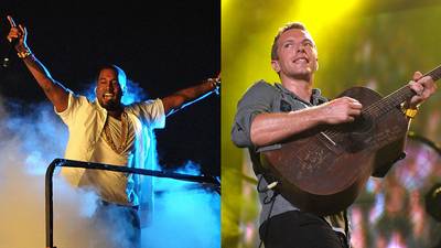 'Homecoming' – Kanye West, Featuring Chris Martin - Yeezy got with Coldplay's frontman Chris Martin for this tribute to Chicago off his third album, Graduation. It was to be released as a single in the U.S., but never did. Instead, Ye's flow and Martin's key strokes peaked at No. 9 on the U.K. charts.(Photos from left: EPA/TIAGO CANHOTO /LANDOV, John Shearer/Getty Images)
