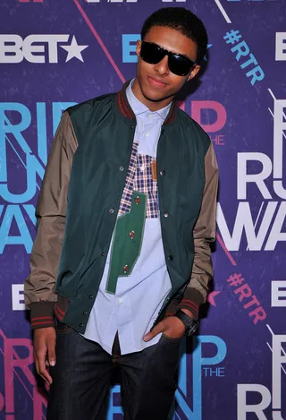 Diggy - This son of rap royalty has made it on his own With the secretive release of his first mixtape The First Flight, Diggy caught the attention of fans and record execs everywhere. He later penned a deal with Atlantic, released two more mixtapes and released his debut album, Unexpected Arrival. Go Diggy!(Photo: F. Leon)
