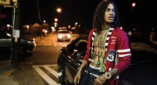 Waka Loves Gumby - Waka Flocka Flame is known for his icy pieces, but none top his Gumby medallion.(Photo: Courtesy Asylum Records)