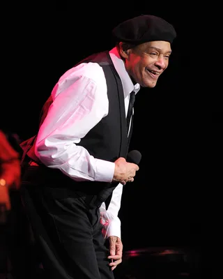 Al Jarreau: March 12 - The jazz great celebrates his 72nd birthday. (Photo: Jeff Daly/PictureGroup)