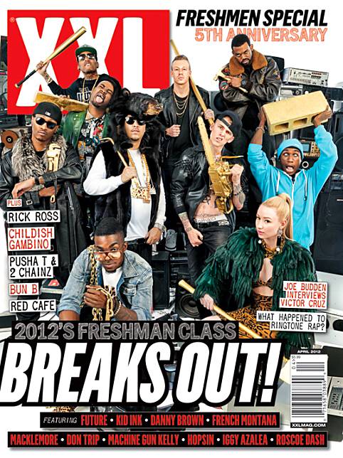 10 Things You Should Know About Future - Future was featured on the cover of the April 2012 issue of XXL&nbsp;as one of its annual 10 &quot;Freshmen,&quot; deemed rap's most promising up-and-comers. He backed up the hype with a rousing performance at XXL's Freshman showcase&nbsp;in New York later that month.&nbsp;(Photo: Courtesy XXL Magazine)