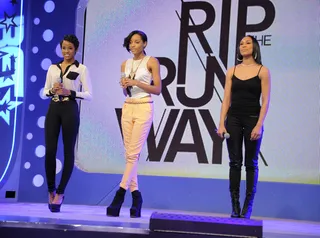 Amateur Model Search - Over 3,000 entries were narrowed down to two male and two female models. Watch 106 and Park on February 25 to find out which male and female model, with the help celebrity of judges and viewers' text votes, claim their stake in this year's show.(photo: John Ricard / BET).