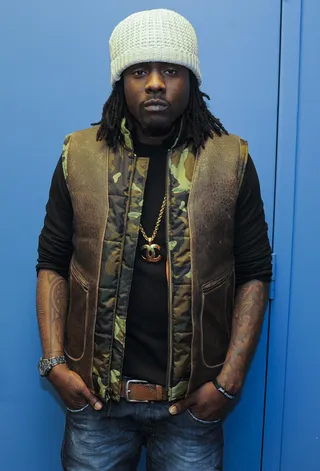 Wale - Wale was on &quot;What Yo Name Iz&quot; with Kirko, Big Sean and Bun B. Clearly, that was a certified hit!(Photo: John Ricard/BET)